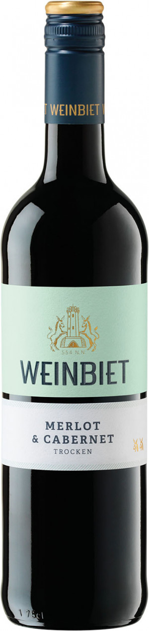 Weinbiet Merlot&Cabernet Trocken 2014