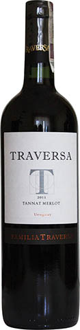 Traversa Tannat/Merlot 2017