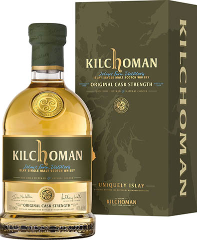 Kilchoman Single Malt Cask Strenght