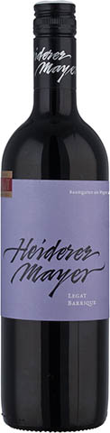 Heiderer Legat Cuvee Barrique 2014