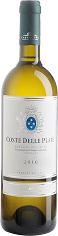 PODERE CASTORANI COSTE DELLE PLAIE 2016 TREBIANO 0,75