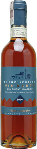 Borgo Scopeto Vinsanto 2009