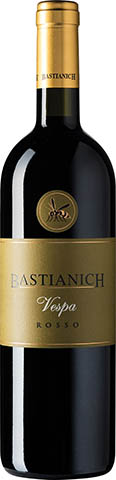 Bastianich Rosso Giulia Vespa 2013