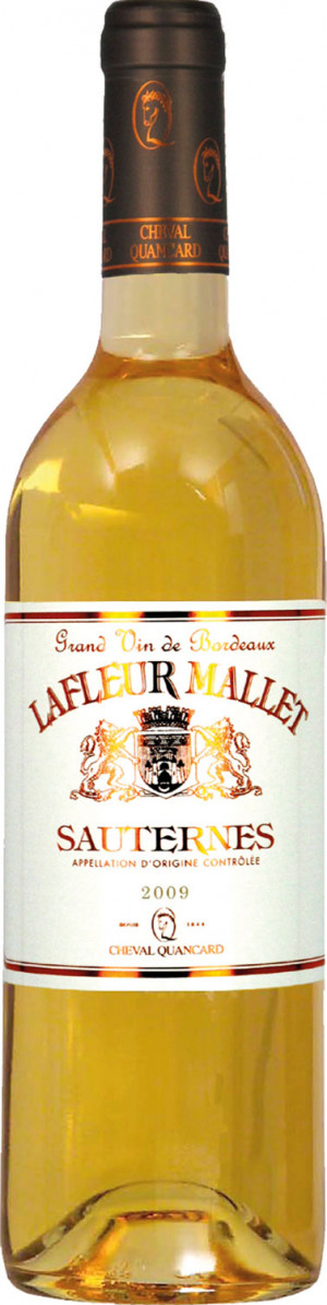 Lafleur Mallet Sauternes Quancard 2016