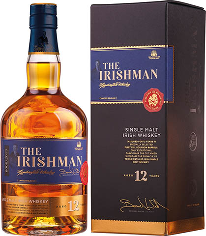 The Irishman 12YO Single Malt 43%
