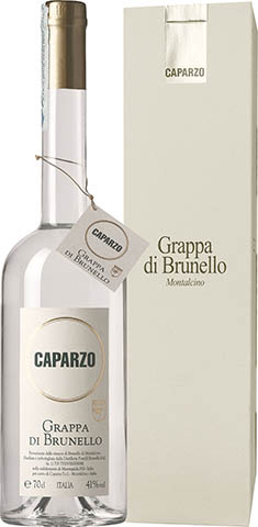 Grappa Di Brunello Caparzo