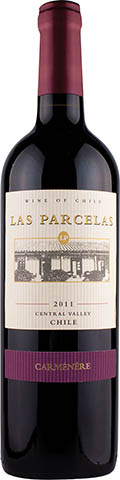 Las Parcelas Carmenere 2017