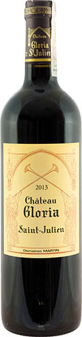 Chateau Gloria Saint Julien 2014