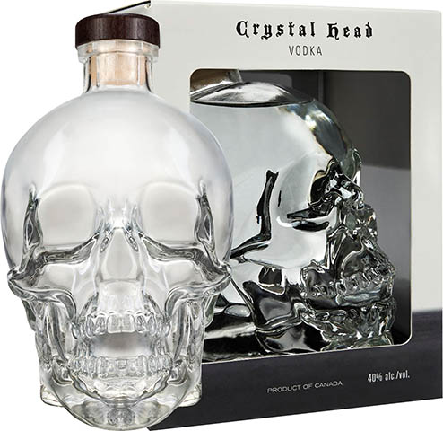 Crystal Head Vodka - czaszka 0,7l