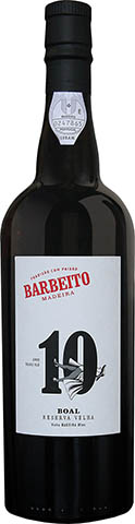 Barbeito Madeira 10 YO Boal Reserva Velha