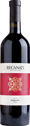 Recanati Merlot 2017