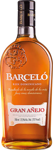 RON BARCELO GRAN ANEJO 0,7L 37,5% RUM