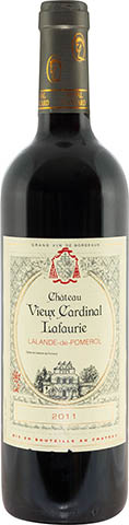 Chateau Vieux Cardinal Lafaurie 2013