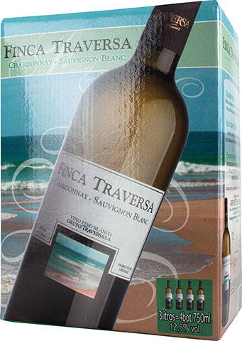 Traversa Chardonnay/Sauvignon Blanc BIB 2018
