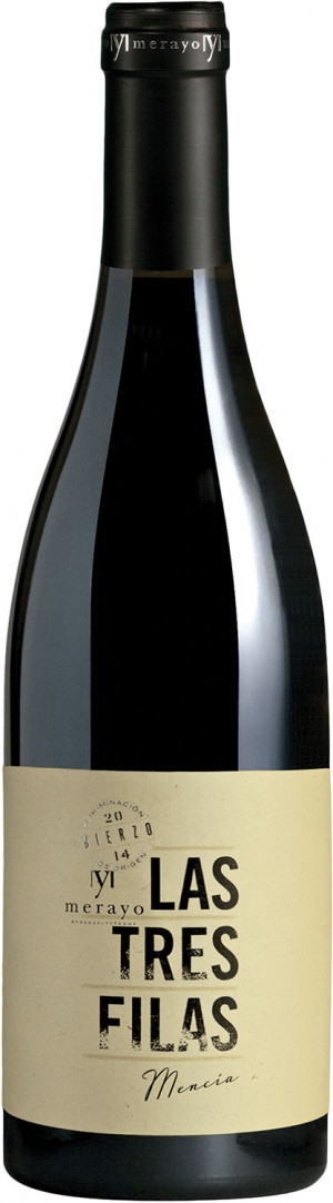 Las Tres Filas Mencia Merayo 2017