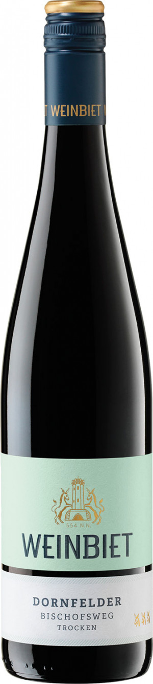 WEINBIET DORNFELDER BISC TROCKEN 0,75 16