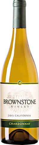 BROWNSTONE CHARDONNAY 0,75 2015
