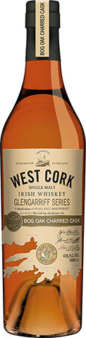 WEST CORK GLENGARRIFF BOG OAK CHARRED CASK 0,7 43%