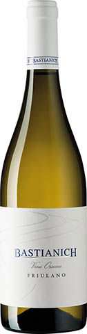BASTIANICH FRIULANO 2016 0,75