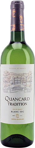 Quancard Tradition Sec Blanc