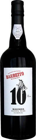 BARBEITO MADEIRA 10YO MALVASIA 0,75