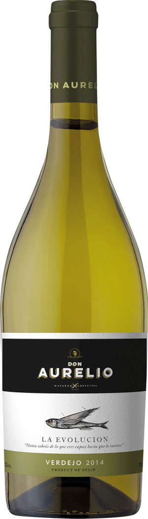 DON AURELIO VERDEJO 0,75 2018 LA EVOLUCION