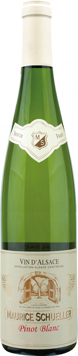 MAURICE SCHUELLER PINOT BLANC 0,75 2017