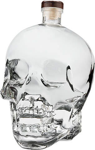 CRYSTAL HEAD VODKA - CZASZKA 3,0L 40%