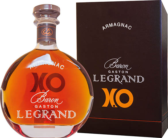 Baron Gaston Legrand X.O Caraffe Armagnac