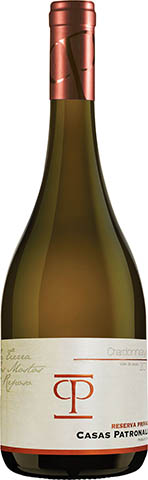 CASAS PATR.RESER PRIVADA CHARDONAY 2015 0,75