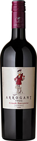 Arrogant Frog Shiraz Croak Rotie 2015