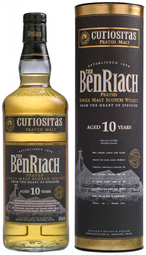 Benriach 10 YO Curiositas