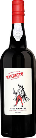 BARBEITO MADEIRA 3YO MEDIUM SWEET 0,75