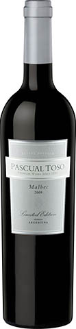 PASCUAL TOSO MALBEC limited edition 2015 0,75
