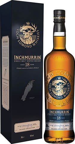 INCHMURRIN 18 YO SINGLE MALT 0,7L 46%