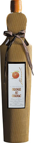 LHERAUD ORANGE AU COGNAC 0.5L
