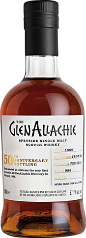 Glenallachie 1989 57,7% Cask 986
