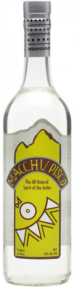 Macchu Pisco 40%