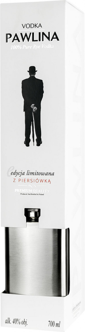 PAWLINA VODKA 0,7 Z PIERSIÓWKA W KARTONIKU