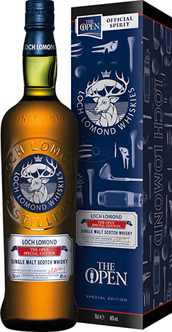 Loch Lomond The Open 46% Kartonik Niebieski