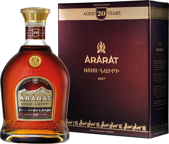 Ararat Nairi Aged 20 Years