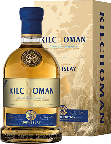 Kilchoman Single Malt 100% Islay 4th Edition