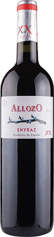 ALLOZO SYRAH 0,75L 2012