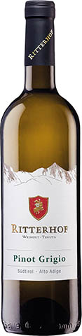 RITTERHOF PINOT GRIGIO 0,75 2017