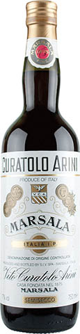 MARSALA SEMI SECO CURATOLO ARINI 0,75