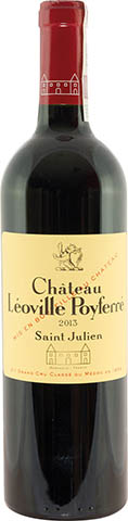 Chateau Leoville Poyferre 2E Saint Julien 2013