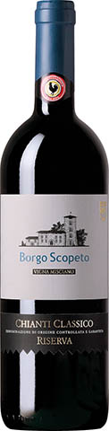 Borgo Scopeto Chianti Classico Riserva Misciano 2015