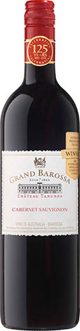 Tanunda Grand Barossa Cabernet Sauvignon 2016