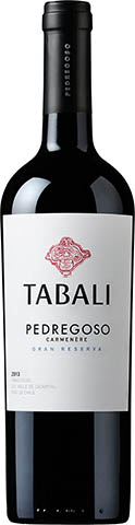 Tabali Pedregoso Carmenere Gran Reserva 2014