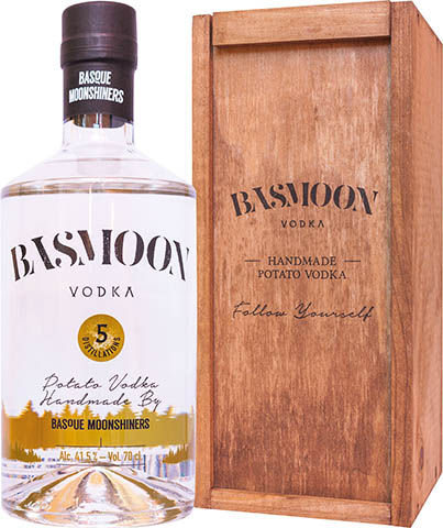BASMOON VODKA 0,7L SKRZYNKA 41,5%